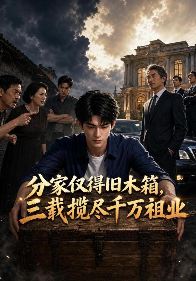 分家仅得旧木箱，三载揽尽千万祖业 cover