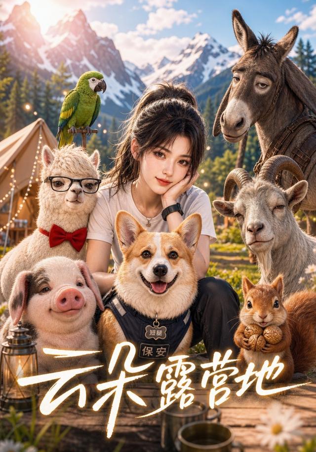 云朵露营地 cover