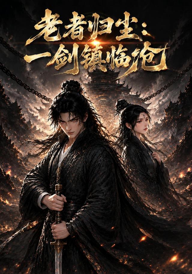 老者归尘：一剑镇临沧 cover