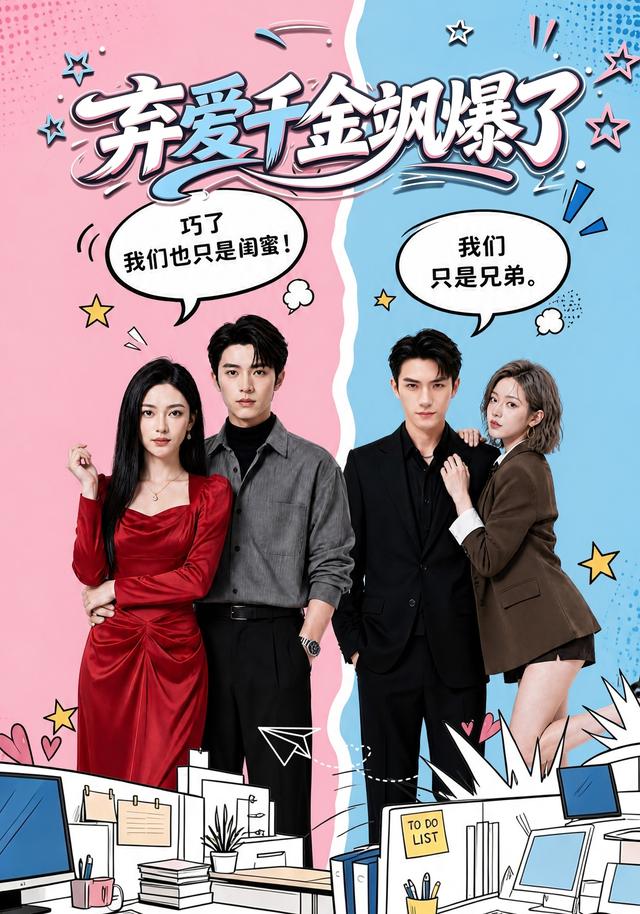 弃爱千金飒爆了 cover