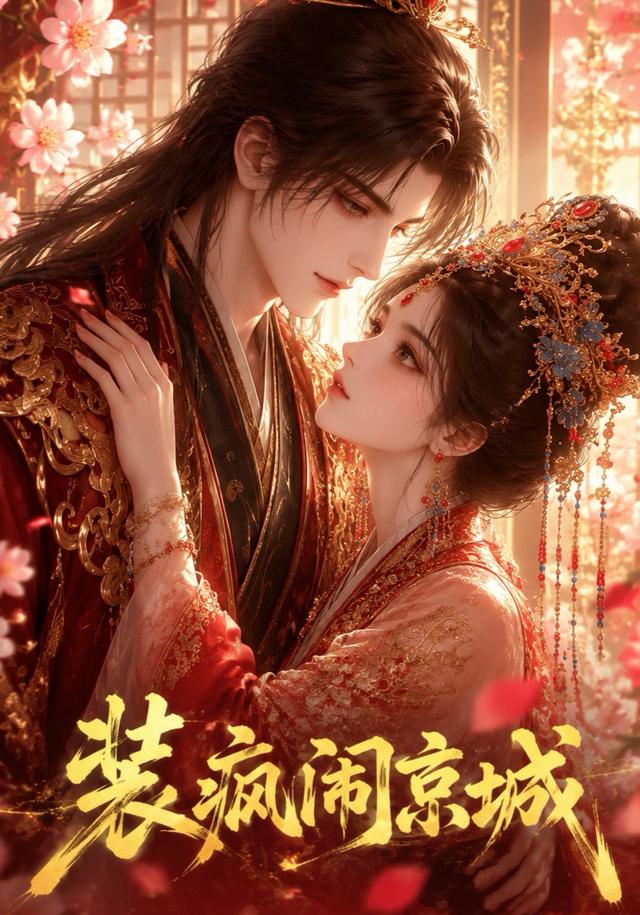 装疯闹京城 cover