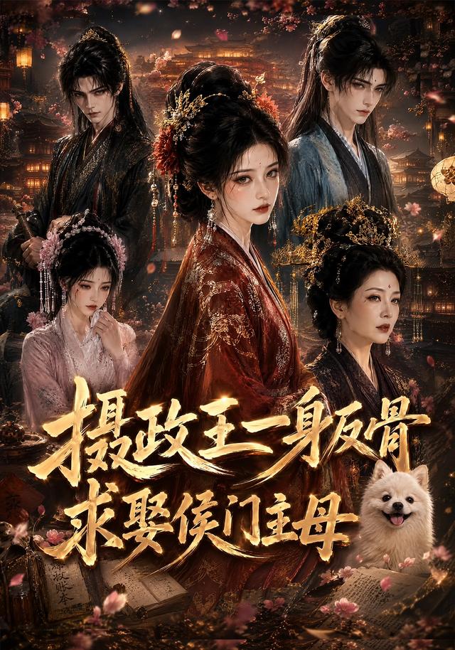 摄政王一身反骨，求娶侯门主母 cover