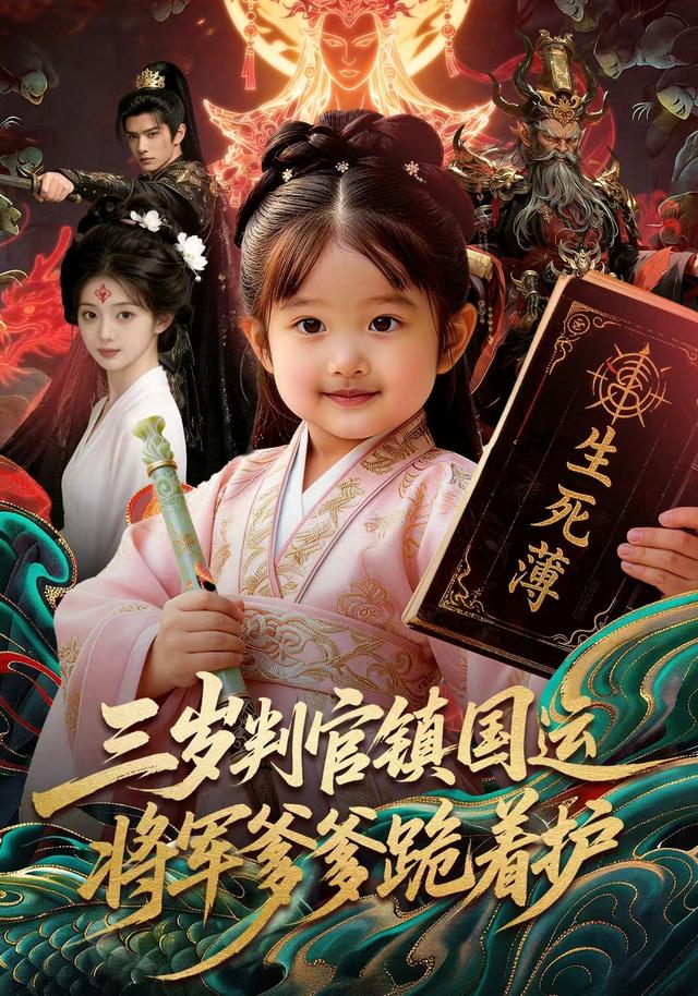三岁判官镇国运，将军爹爹跪着护