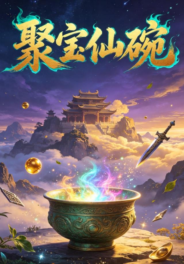 聚宝仙碗