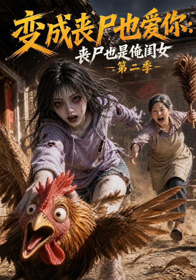 变成丧尸也爱你：丧尸也是俺闺女第二季
