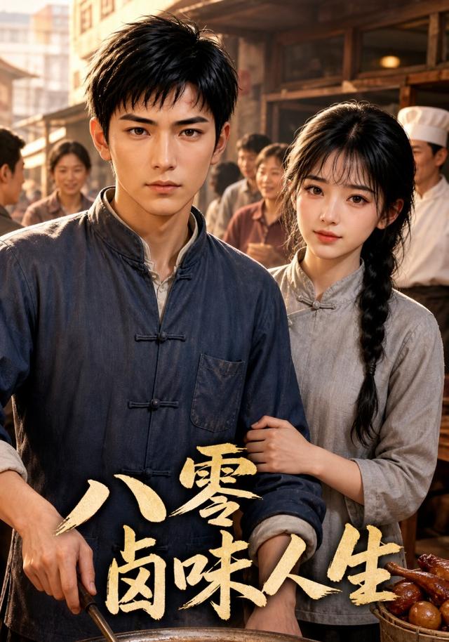 八零卤味人生 cover