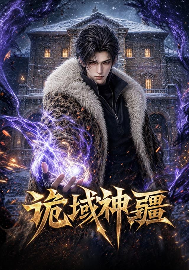 诡域神疆 cover