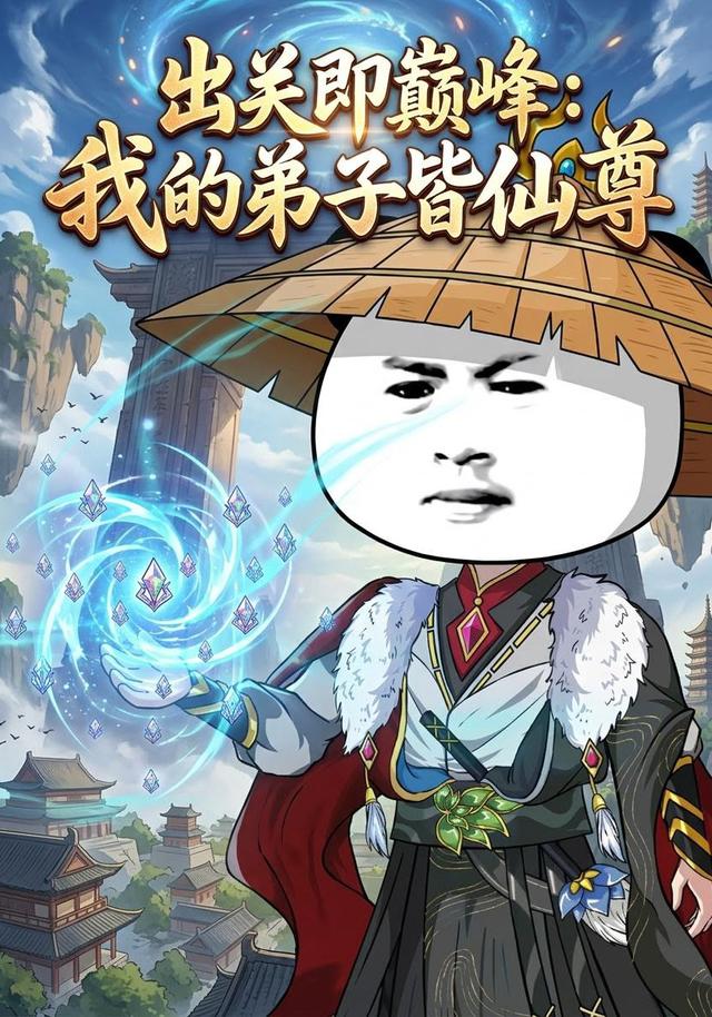 出关即巅峰：我  的弟子皆仙尊