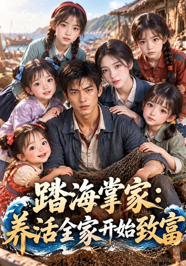 踏海掌家：养活全家开始致富