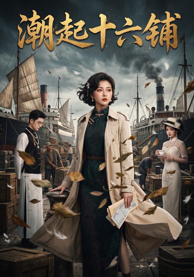 潮起十六铺 cover