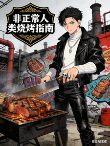 非正常人类烧烤指南 cover