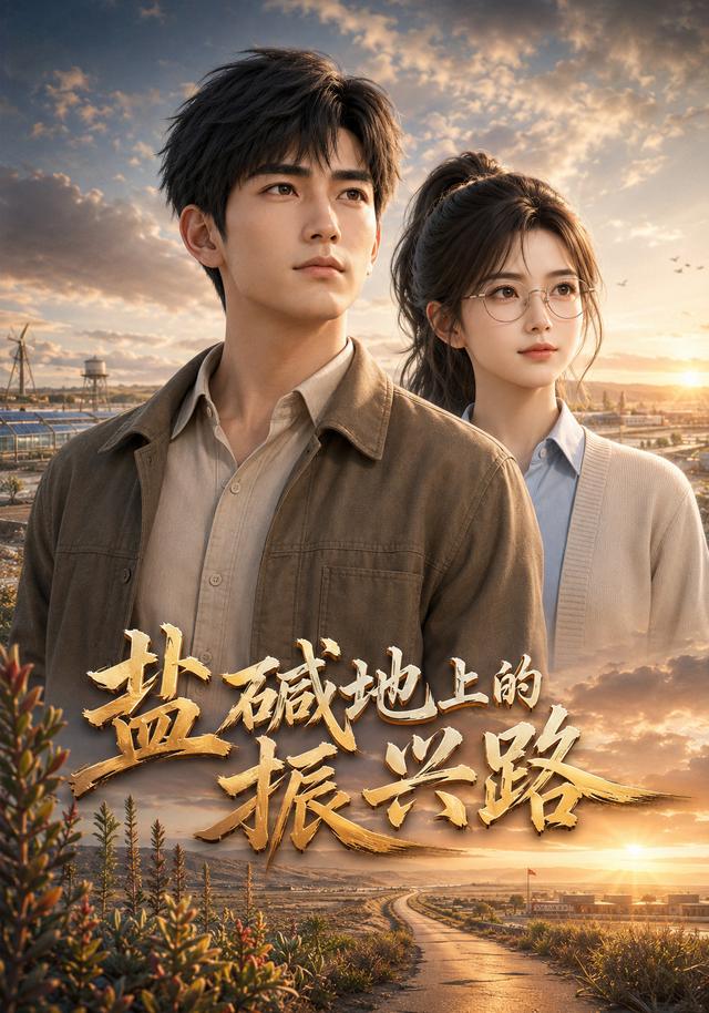 盐碱地上的振兴路 cover