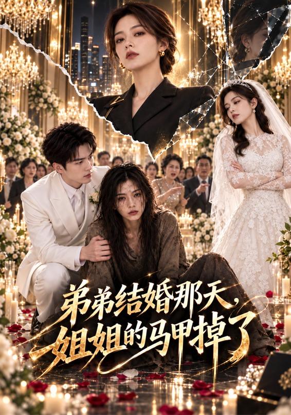 弟弟结婚那天，姐姐的马甲掉了 cover