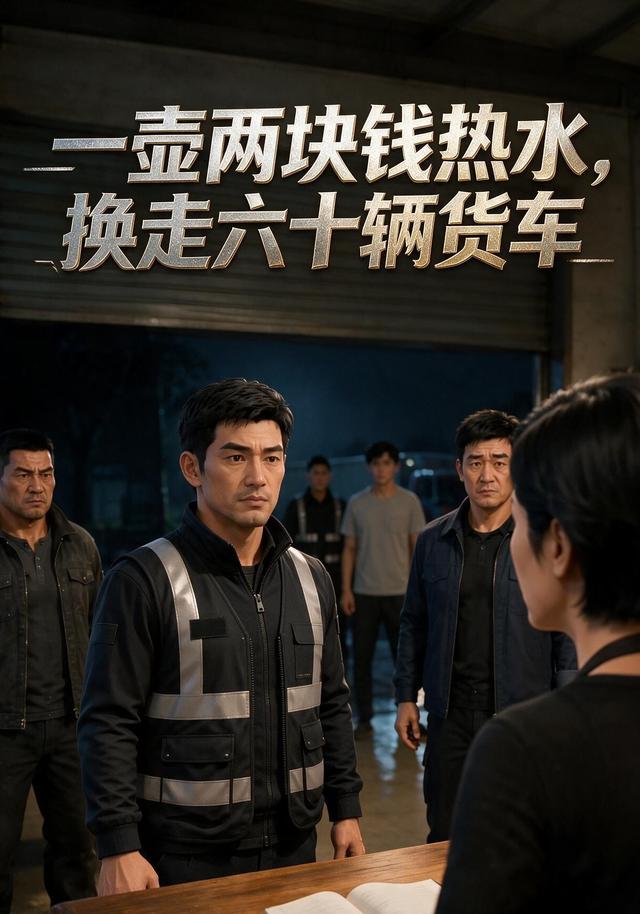 一壶两块钱热水，换走六十辆货车