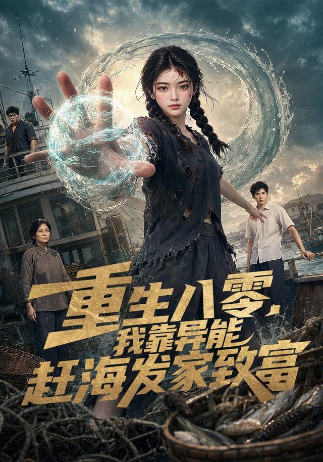重生八零，我靠异能赶海发家致富 cover