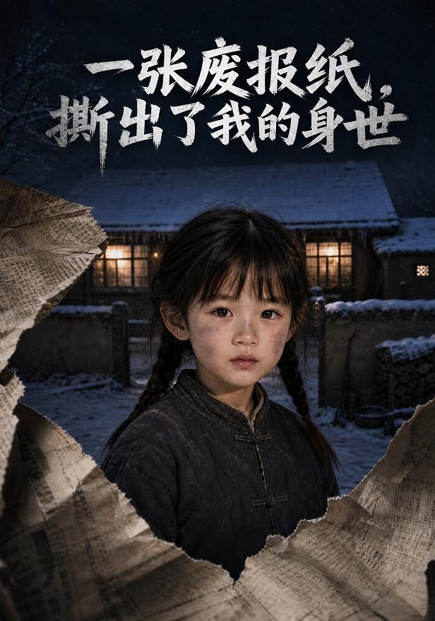 一张废报纸，撕出了我的身世 cover