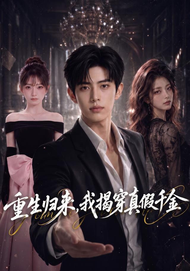 重生归来，我揭穿真假千金 cover