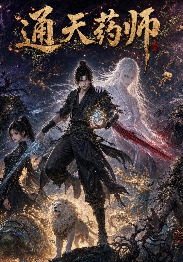通天药师 cover
