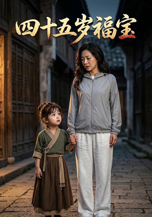 四十五岁福宝 cover