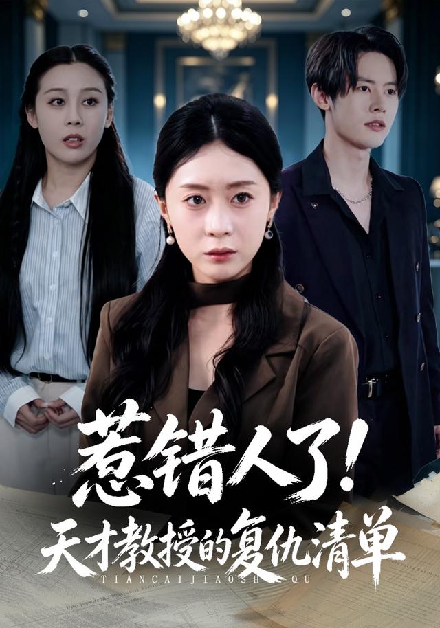2026年真人剧都市《惹错人了！天才教授的复仇清单（第一季）》