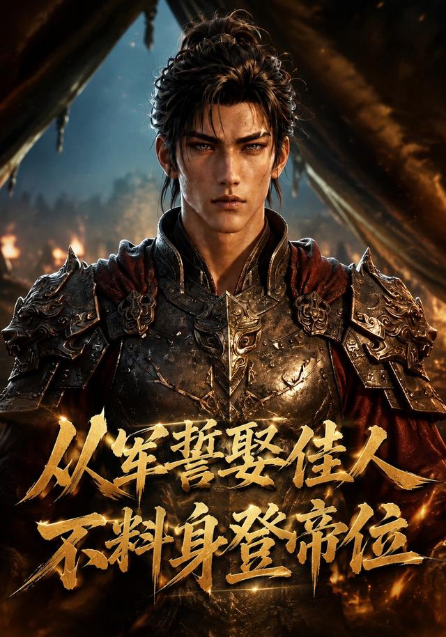 从军誓娶佳人不料身登帝位 cover