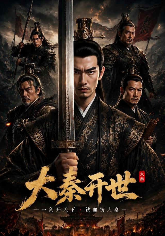 大秦开世 cover