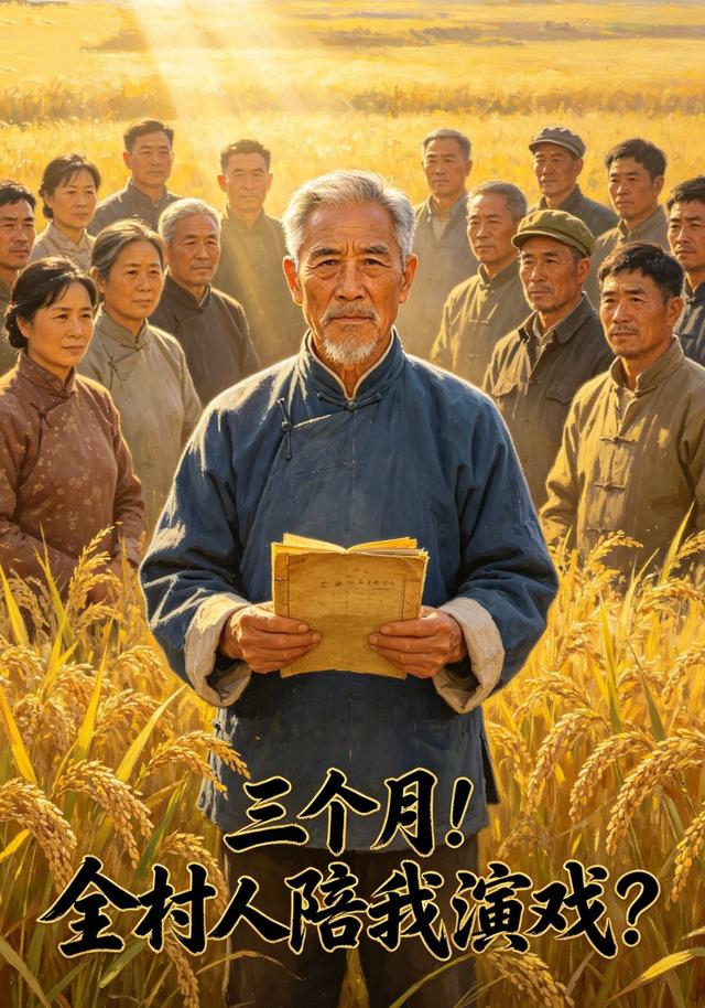 三个月！全村人陪我演戏