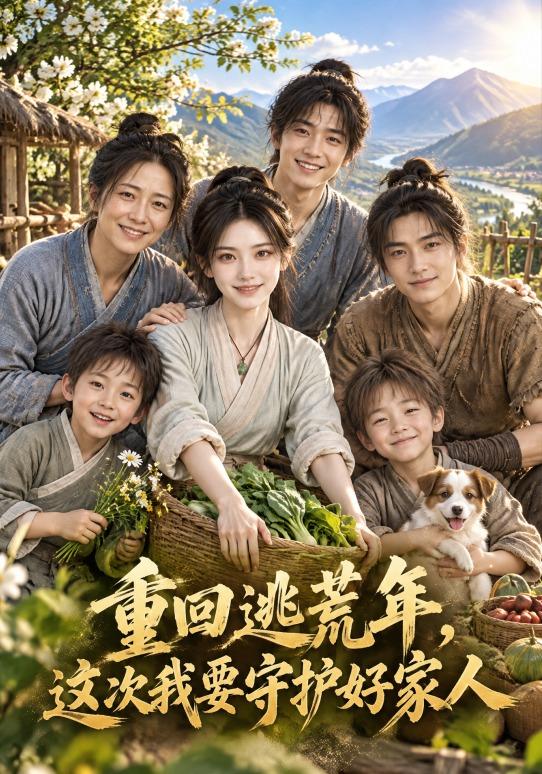 重回逃荒年，这次我要守护好家人