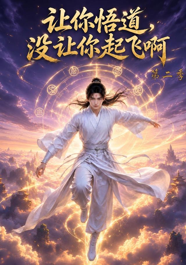 让你悟道，没让你起飞啊第二季 cover