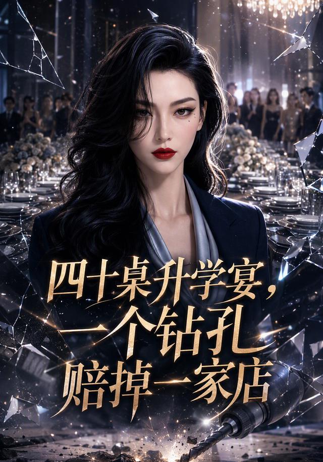 四十桌升学宴，一个钻孔赔掉一家店 cover