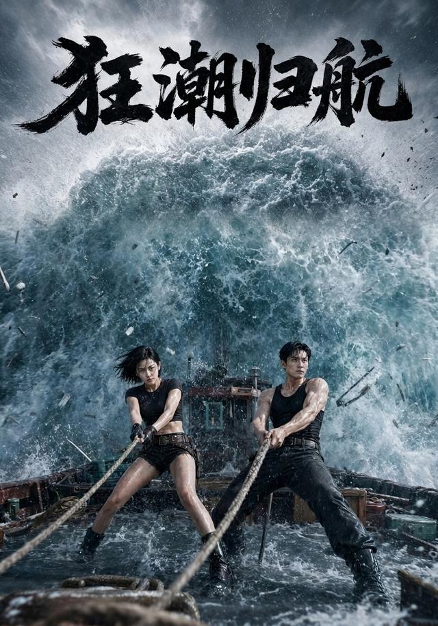 狂潮归航 cover