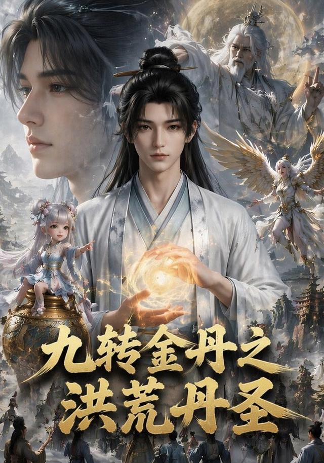 九转金丹之洪荒丹圣 cover