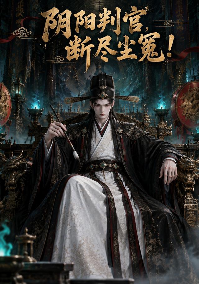 阴阳判官，断尽尘冤！