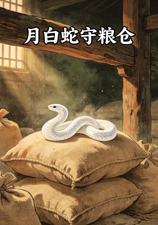 月白蛇守粮仓 cover