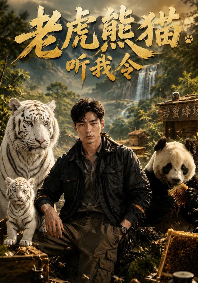 老虎熊猫听我令