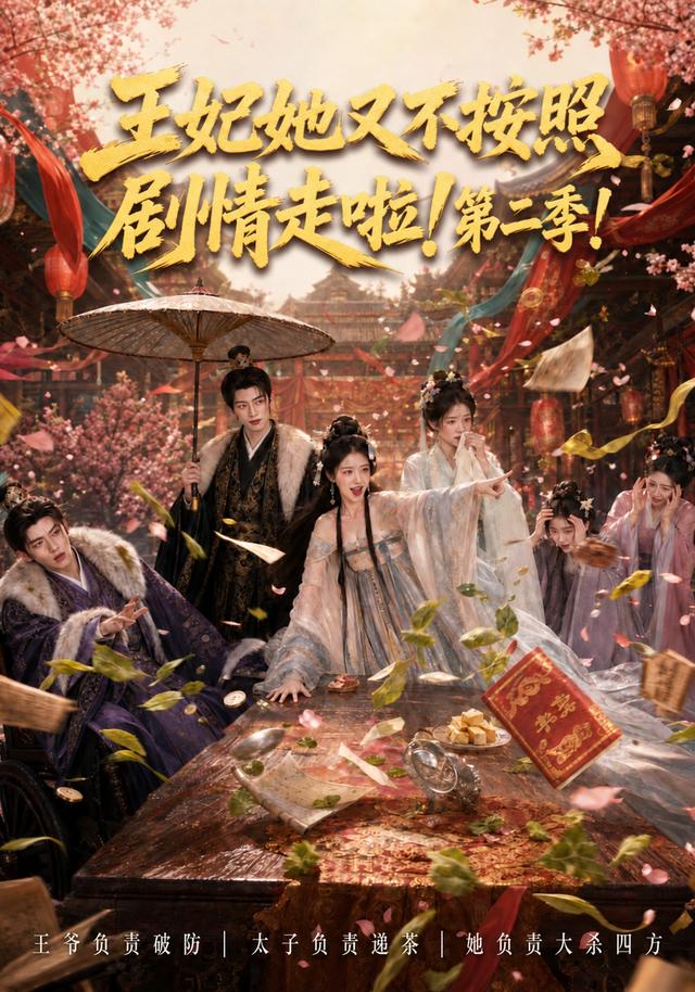王妃她又不按照剧情走啦！第二季 cover