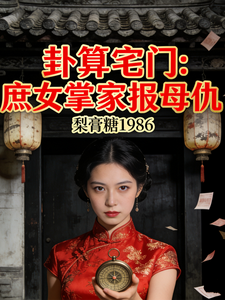 卦算宅门：庶女掌家报母仇 cover