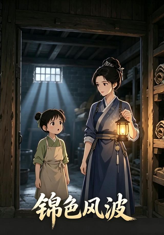 锦色风波 cover