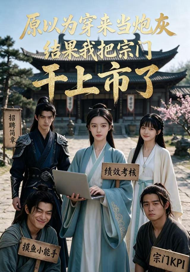 原以为穿来当炮灰结果我把宗门干上市了