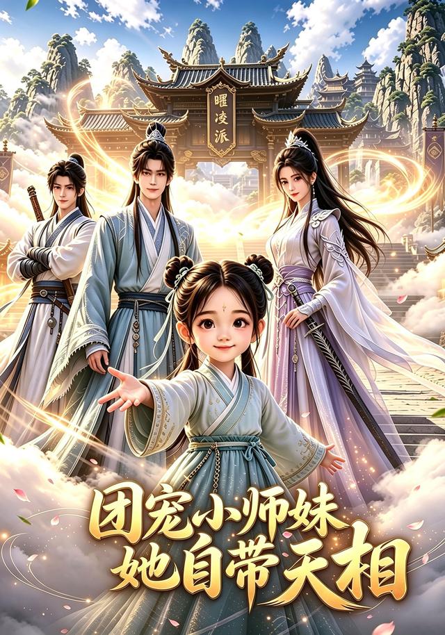 团宠小师妹她自带天相 cover