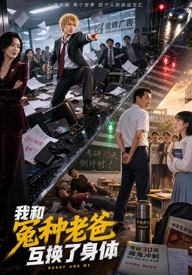 我和冤种老爸互换了身体 cover