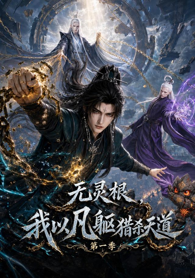 无灵根，我以凡躯猎杀天道第一季