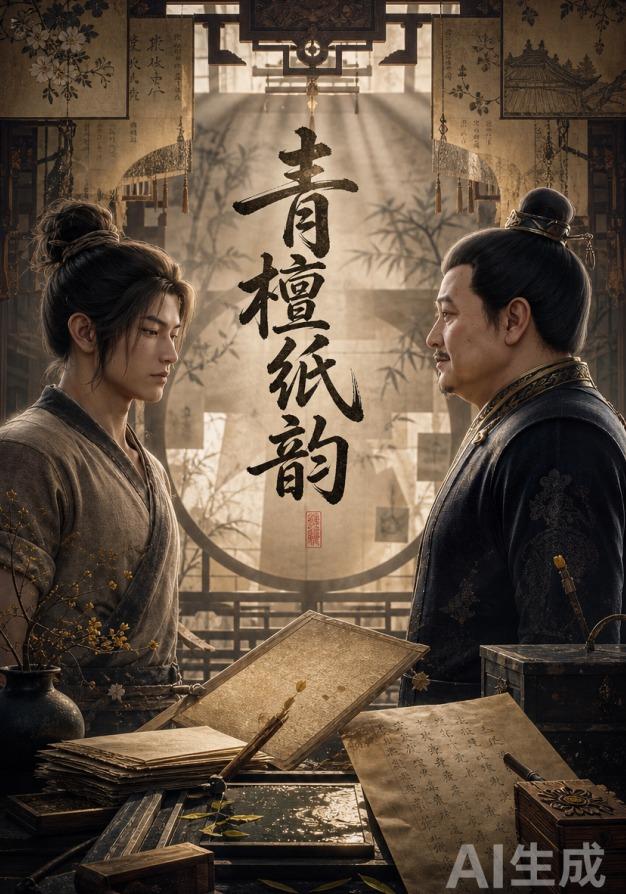 青檀纸韵 cover