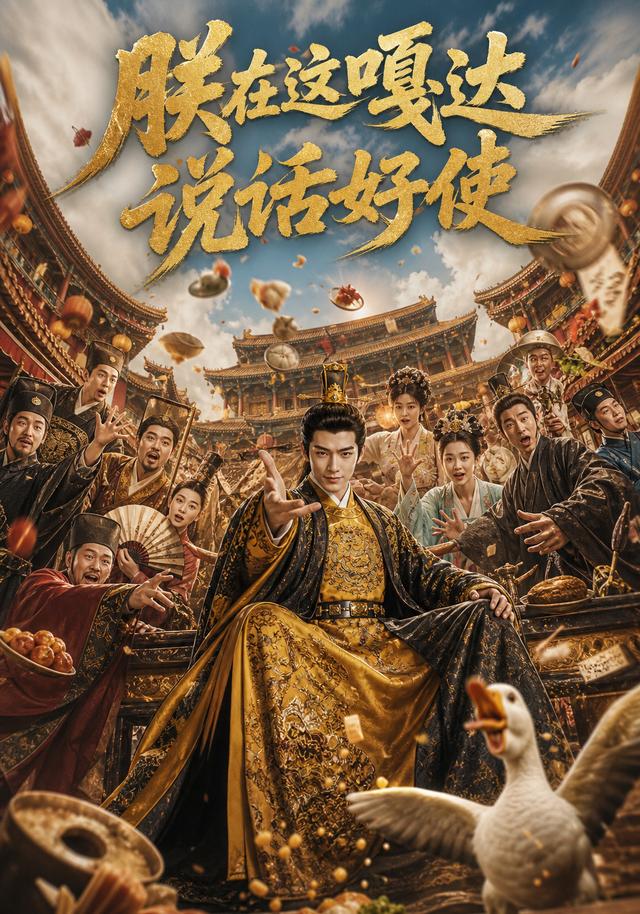 朕在这嘎达说话好使第二季 cover