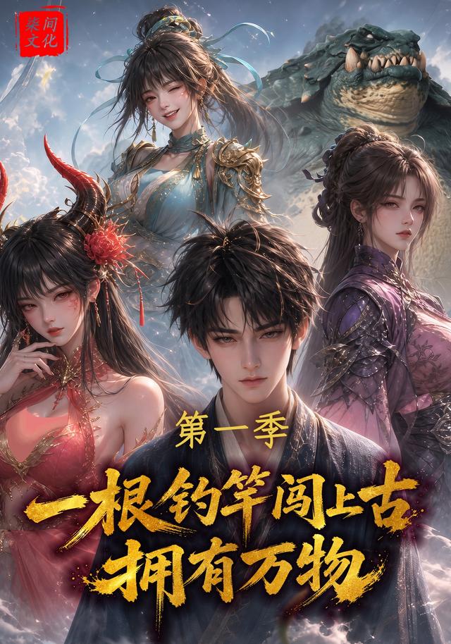 一根钓竿闯上古拥有万物 cover