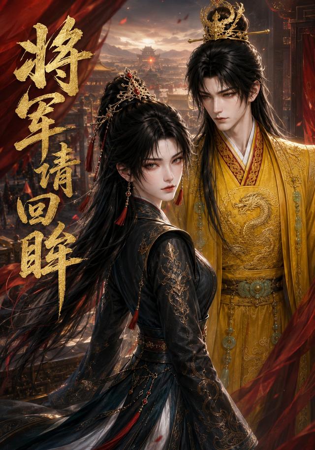 将军请回眸 cover