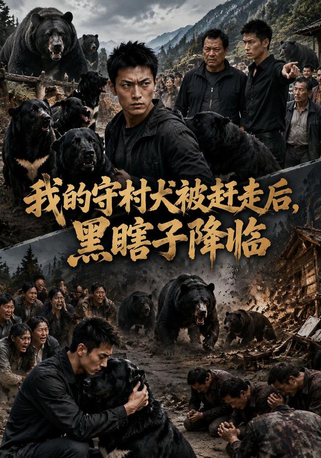 我的守村犬被赶走后，黑瞎子降临