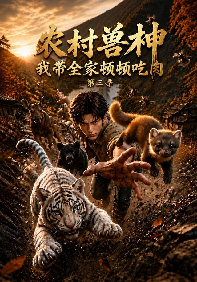 农村兽神，我带全家顿顿吃肉第三季