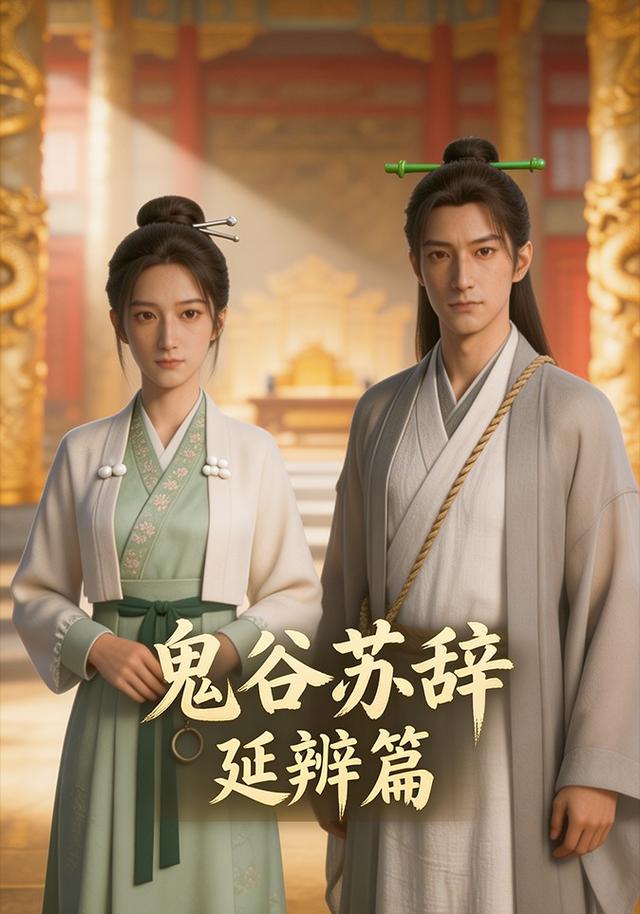 鬼谷苏辞：廷辩篇 cover