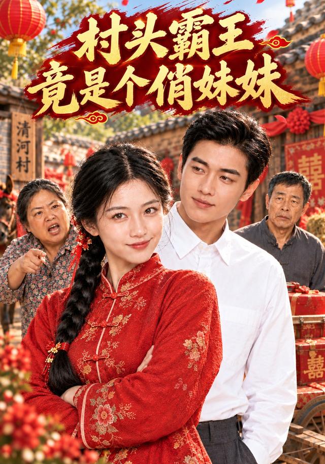 村头霸王竟是个俏妹妹 cover